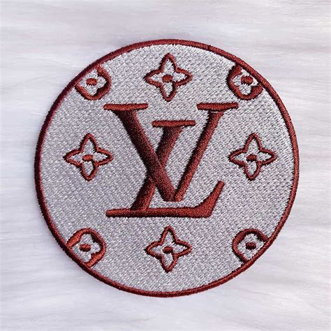 louis vuitton patches chain|louis vuitton chenille patch.